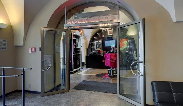 Hard Rock Café Prague, Praha (2009)
